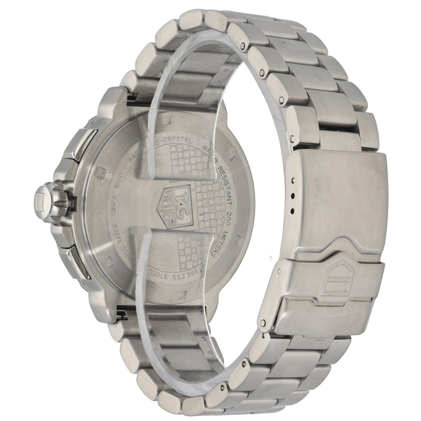 Tag Heuer Formula 1 CAU1112 42mm Stainless Steel Watch