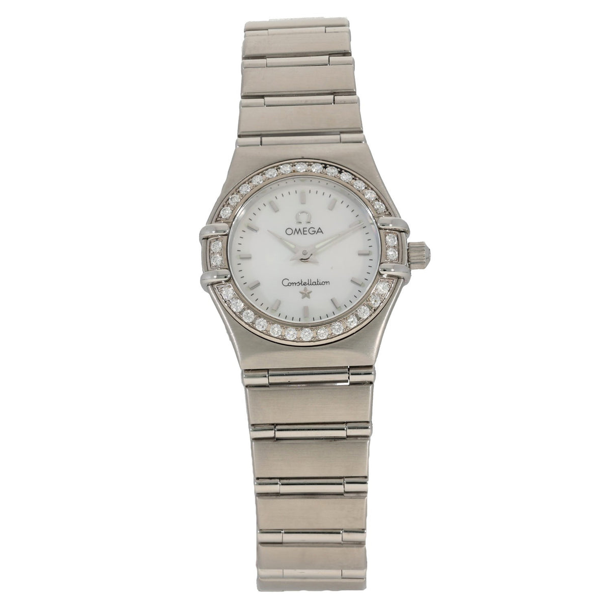 Omega Constellation 1466.71.00 22.5mm Stainless Steel Watch