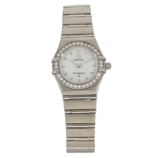 Omega Constellation 1466.71.00 22.5mm Stainless Steel Watch