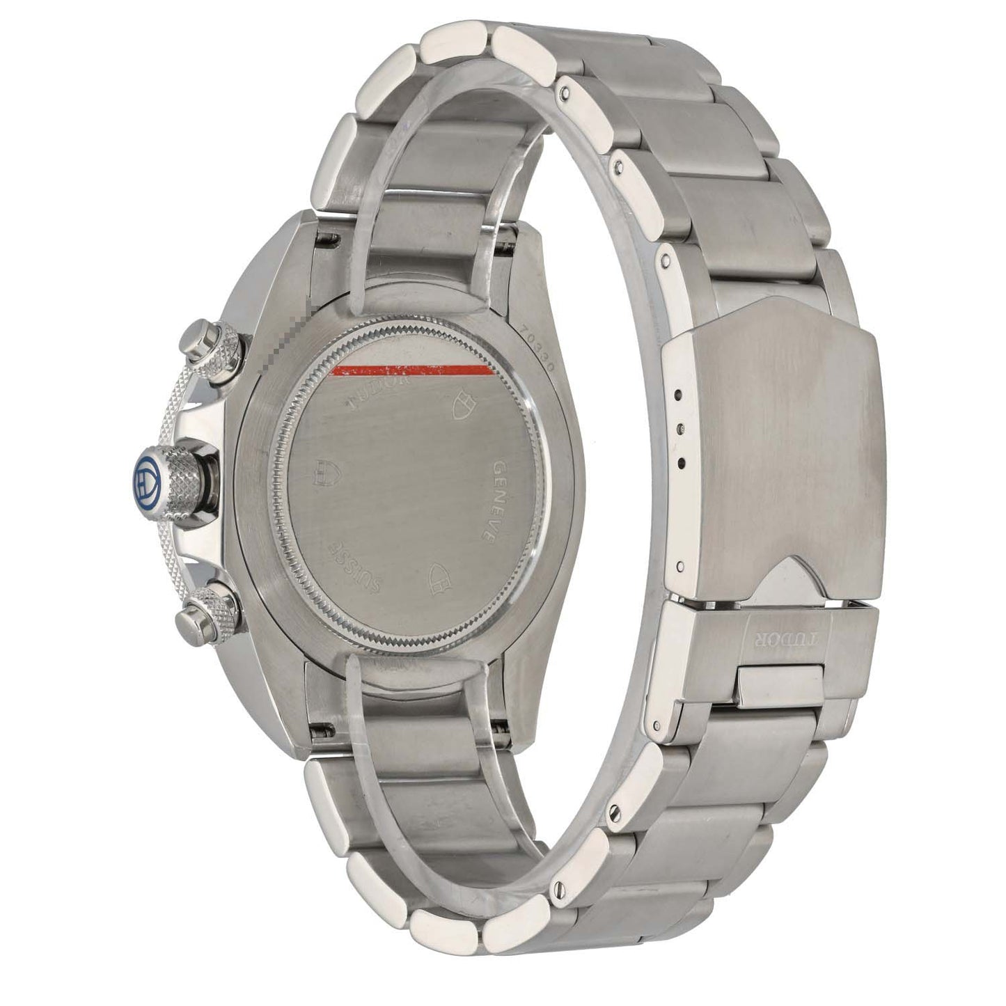 Tudor Hertiage Chronograph 70330 42mm Stainless Steel Watch