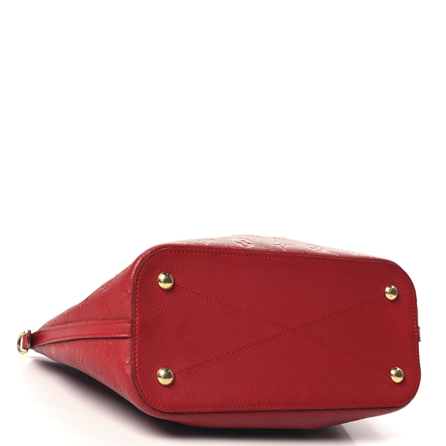 Louis Vuitton Mazarine MM Monogram Empreinte Leather Bag - Cherry