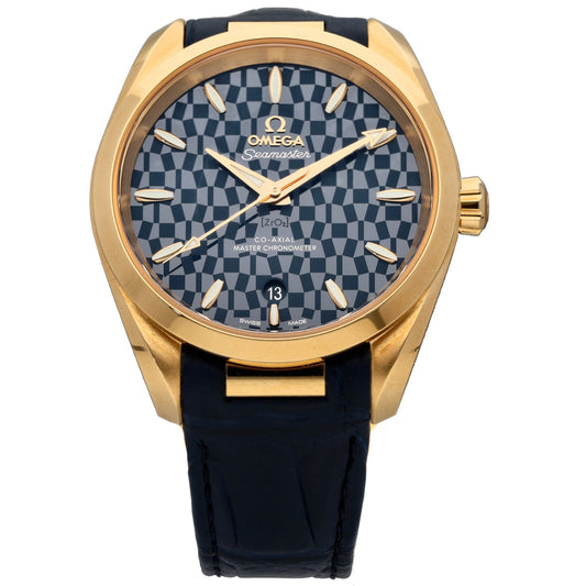 Omega Seamaster Aqua Terra Tokyo 2020 522.53.38.20.03.001 38mm Gold Watch