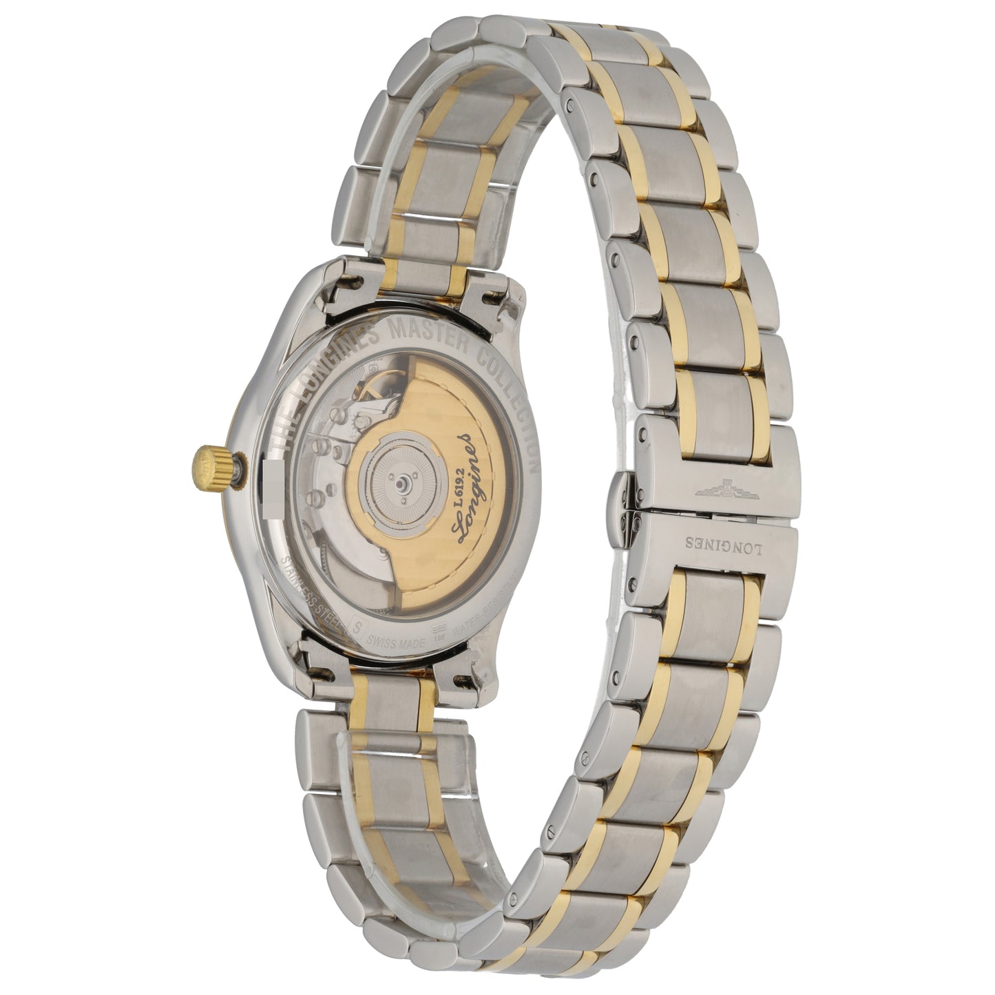 Longines Master Collection L2.518.5 36mm Bi-Colour Watch