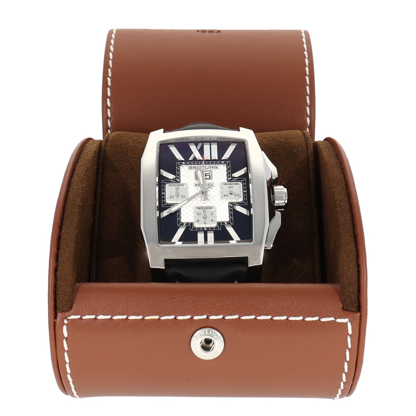 Breitling Bentley Flying B A44365 38.5mm Stainless Steel Watch