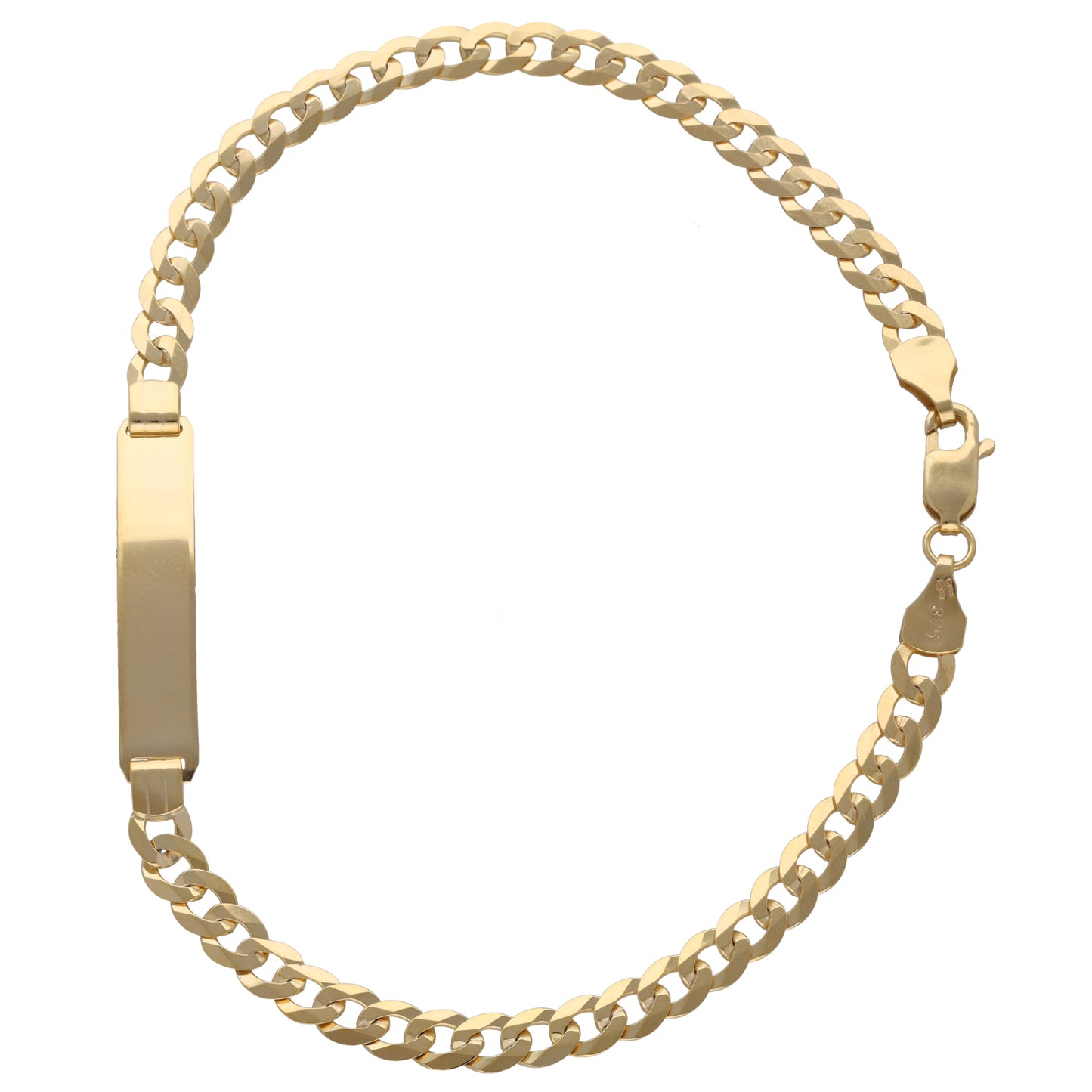 New 9ct Gold ID Bracelet