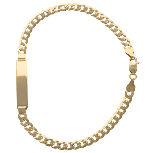 New 9ct Gold ID Bracelet