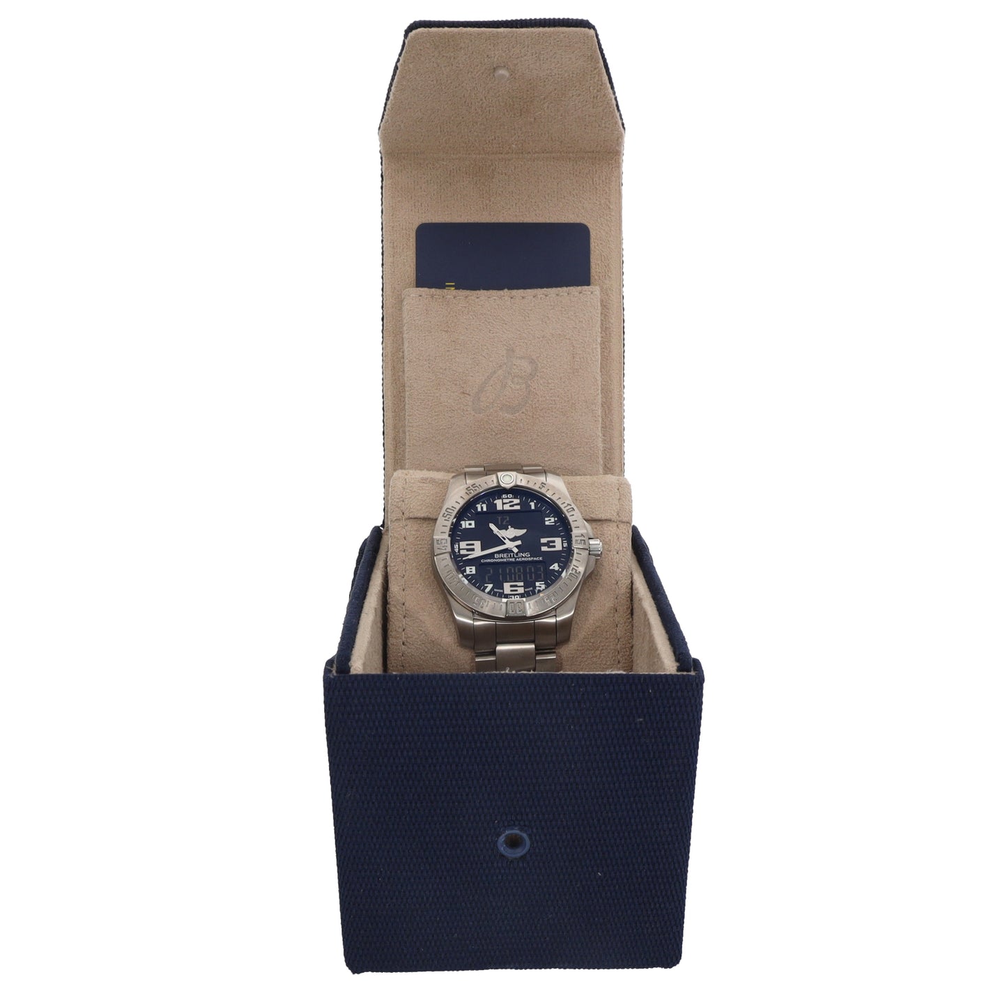 Breitling Aerospace Evo E79363 43mm Titanium Watch