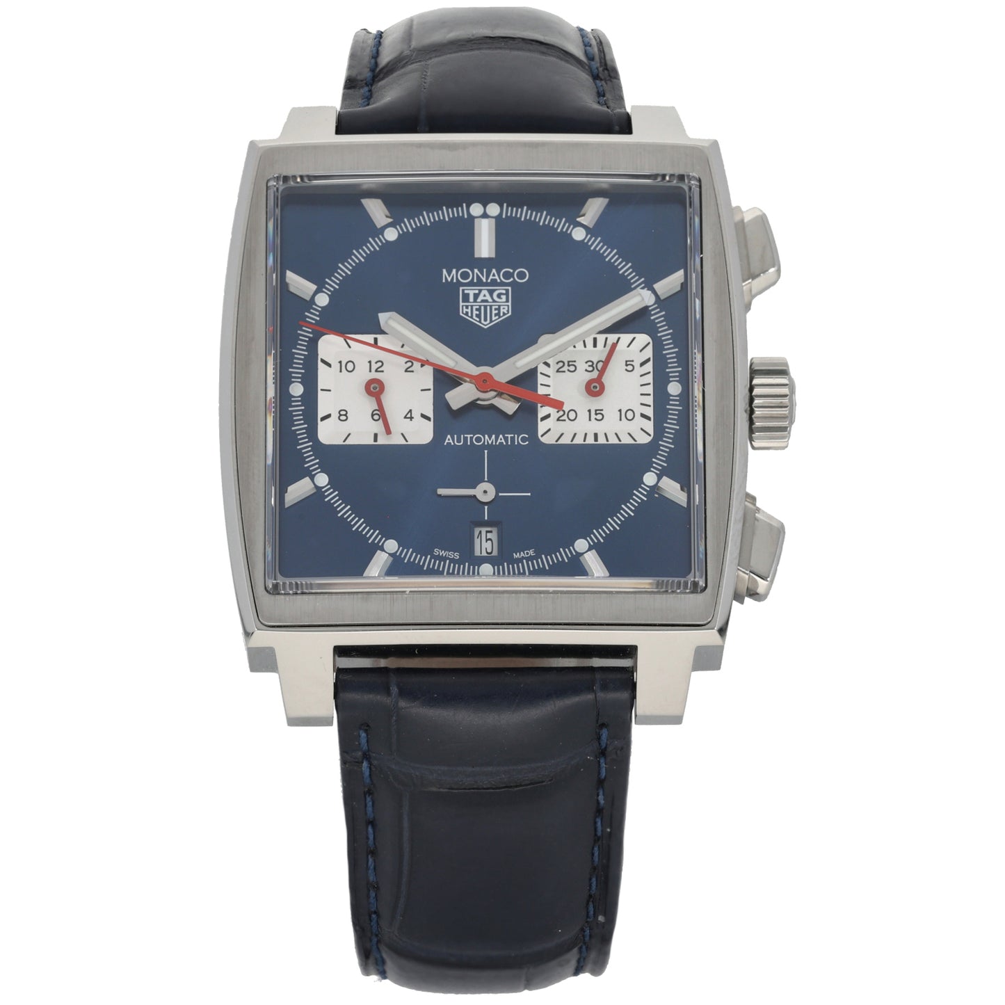 Tag Heuer Monaco CBL2111-0 39mm Stainless Steel Watch
