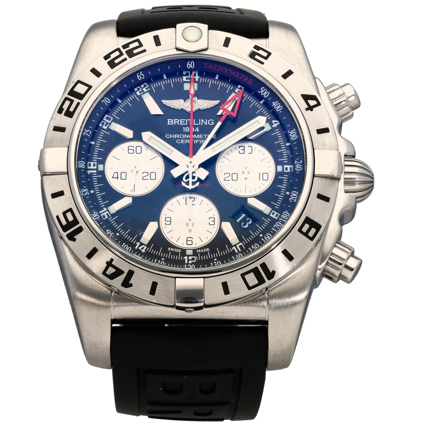 Breitling Chronomat 44 GMT B0420 44mm Stainless Steel Watch