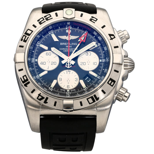 Breitling Chronomat 44 GMT B0420 44mm Stainless Steel Watch