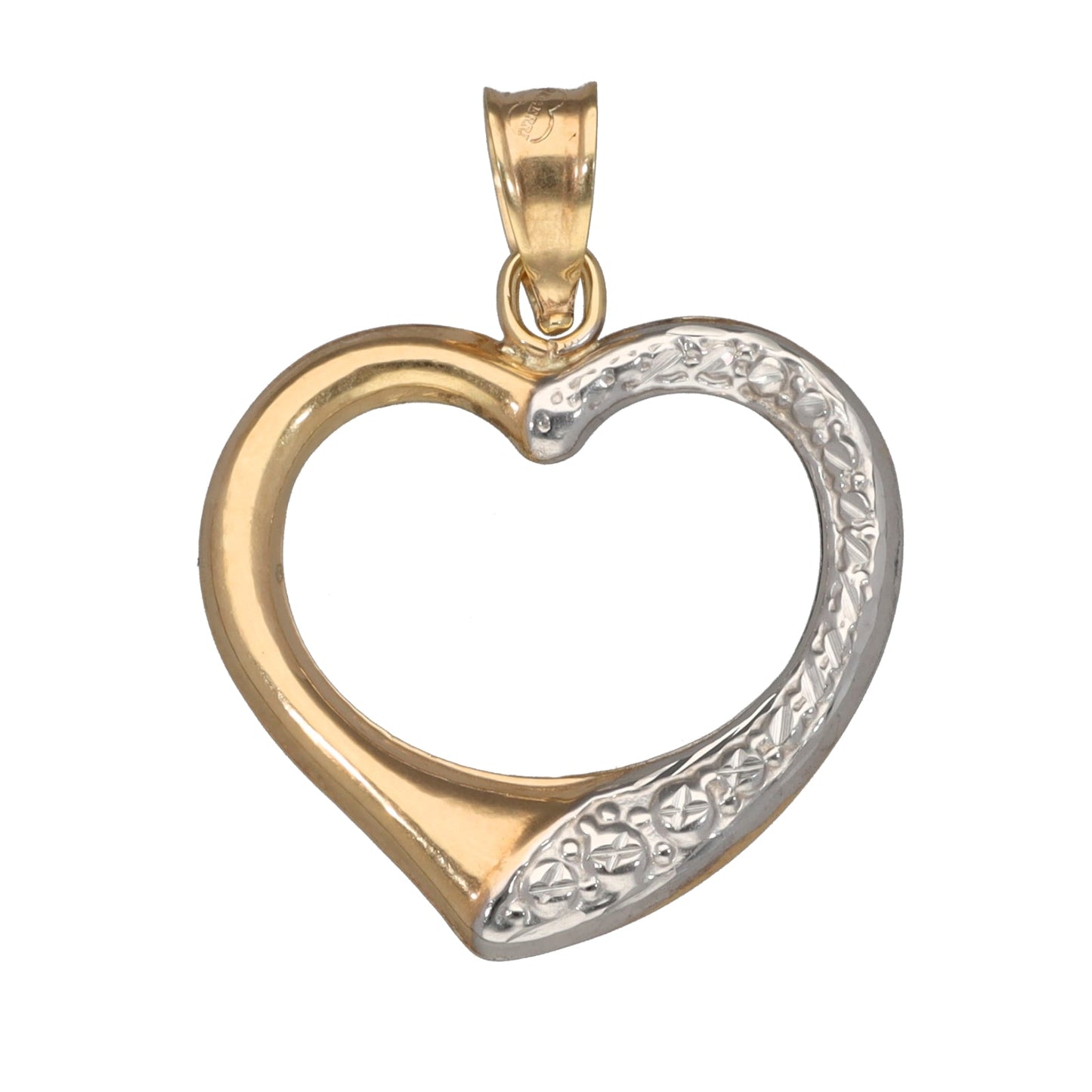 9ct Gold Heart Pendant