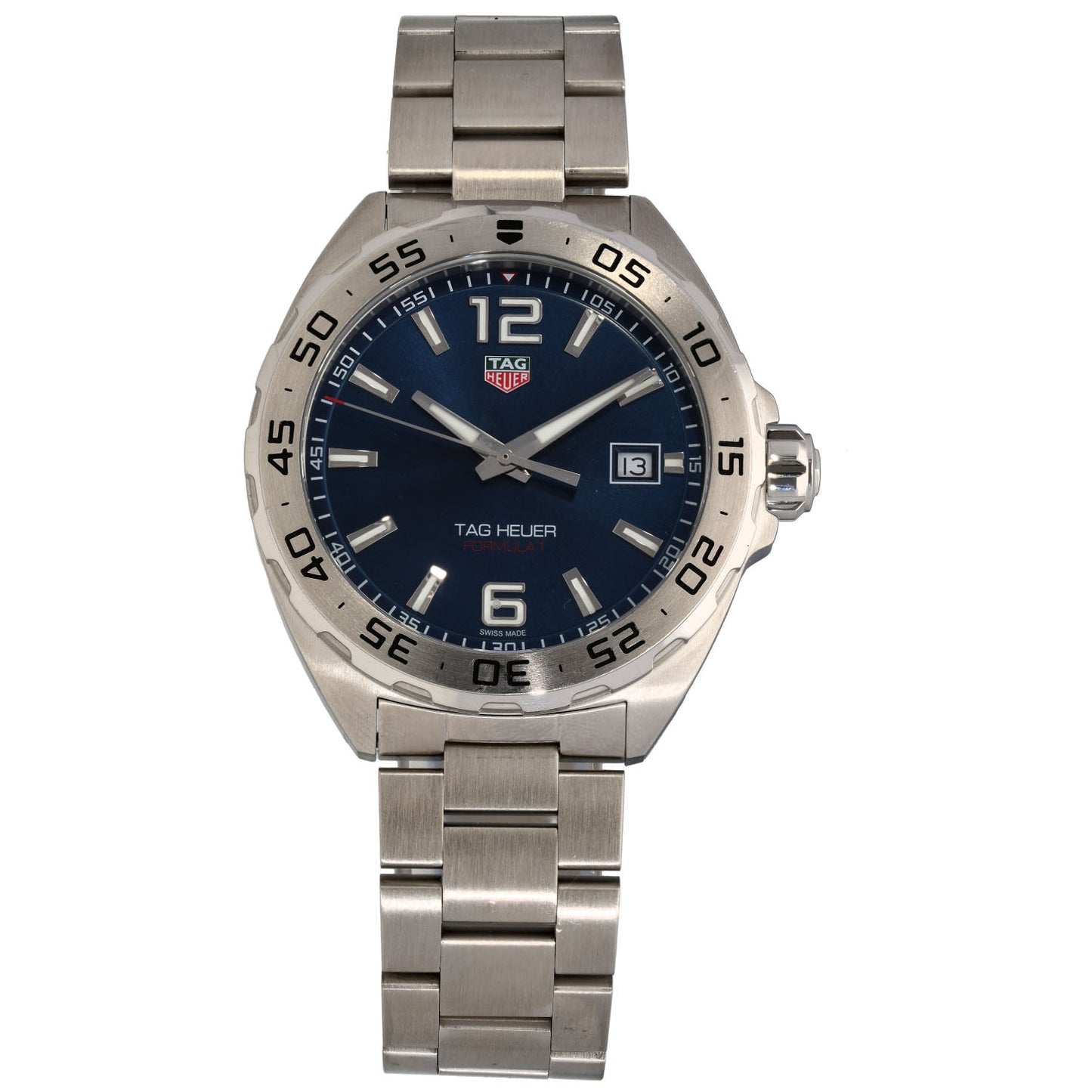 Tag Heuer Formula 1 WAZ1118 41mm Stainless Steel Watch