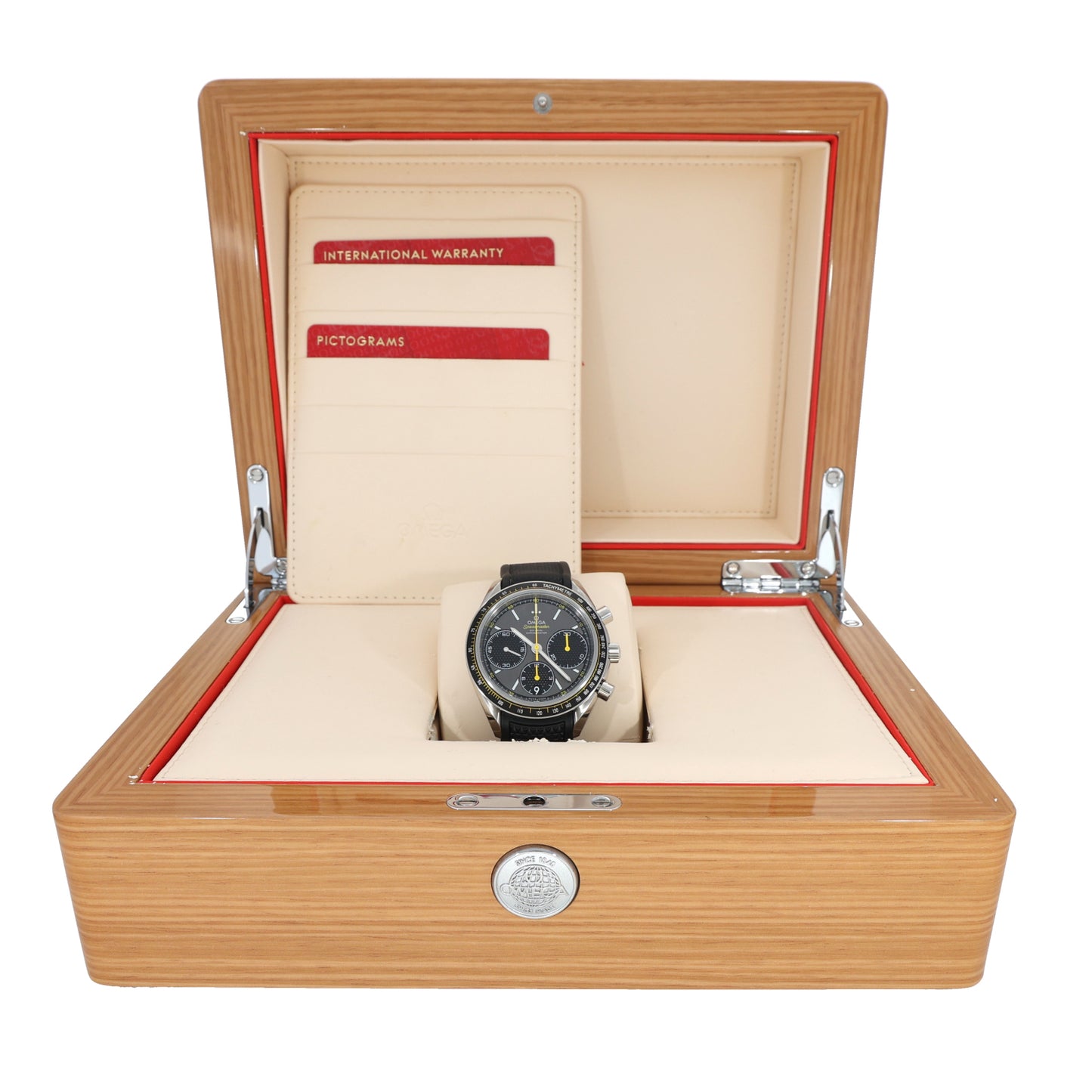 Omega Speedmaster Racing 326.32.40.50.06.001 40mm Stainless Steel Watch