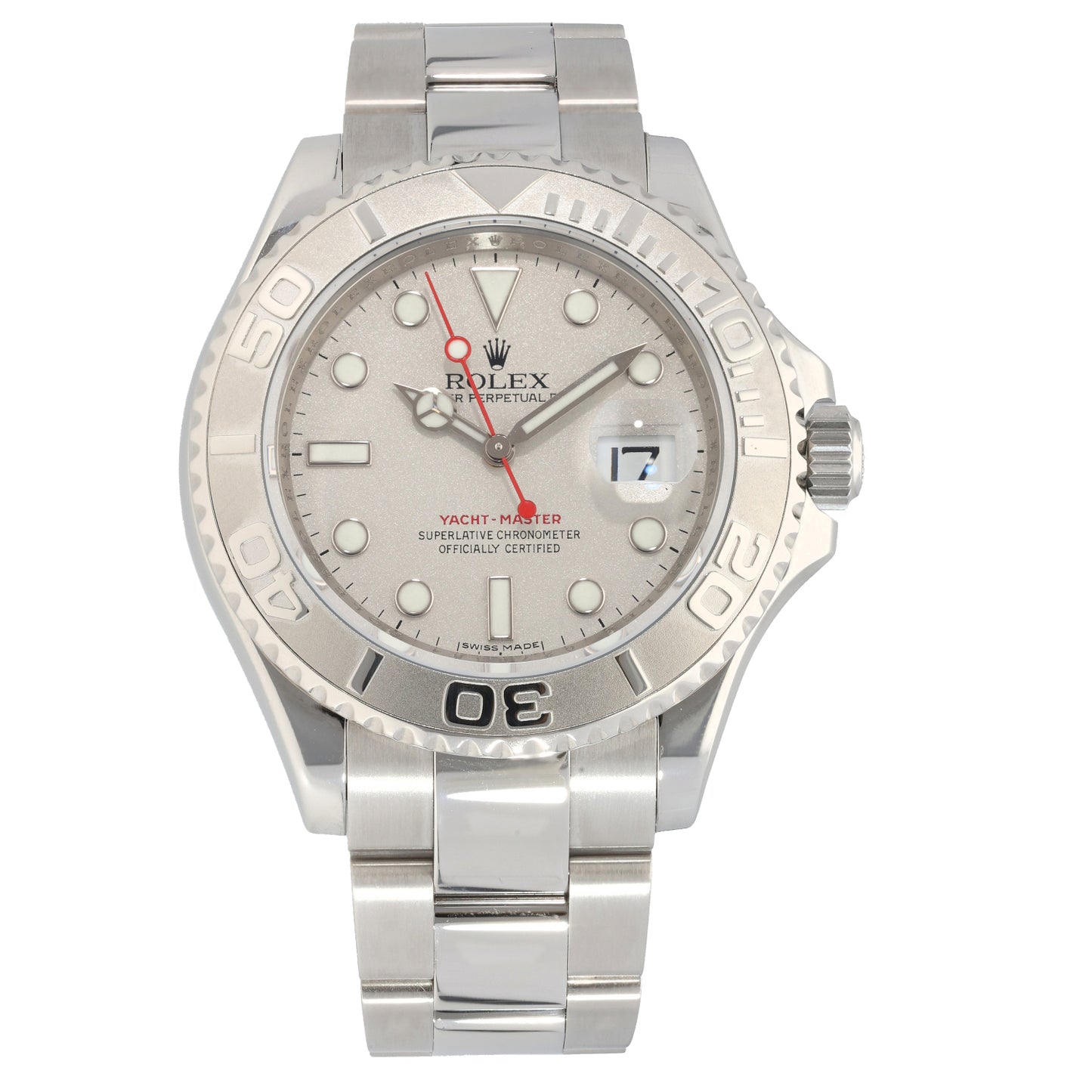 Rolex Yacht Master 16622 40mm Stainless Steel Watch