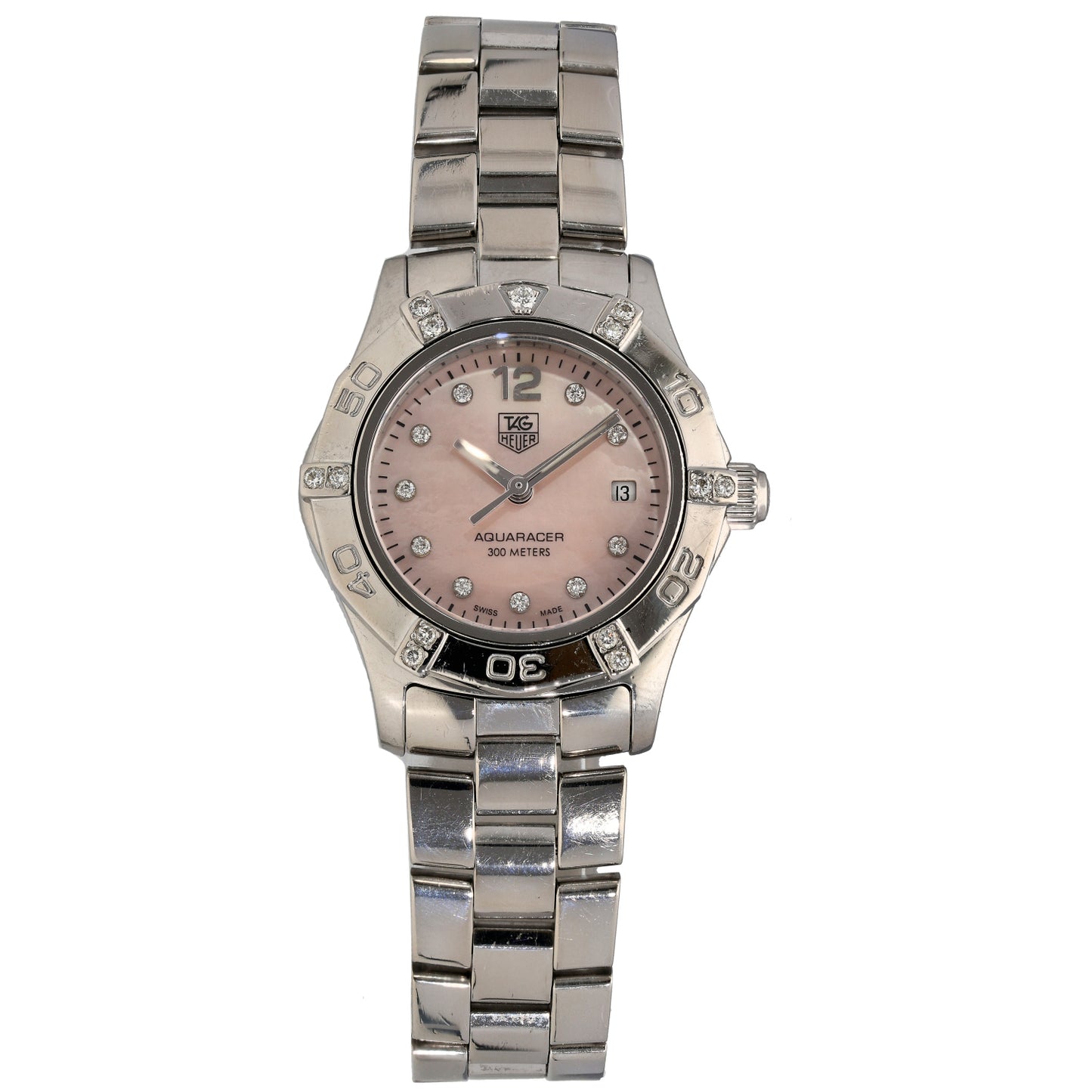 Tag Heuer Aquaracer WAF141H 27mm Stainless Steel Watch