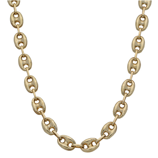 9ct Gold Anchor Chain 16"