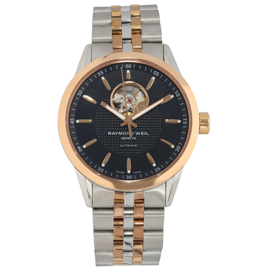 Raymond Weil Freelancer 27101 43mm Bi-Colour Watch