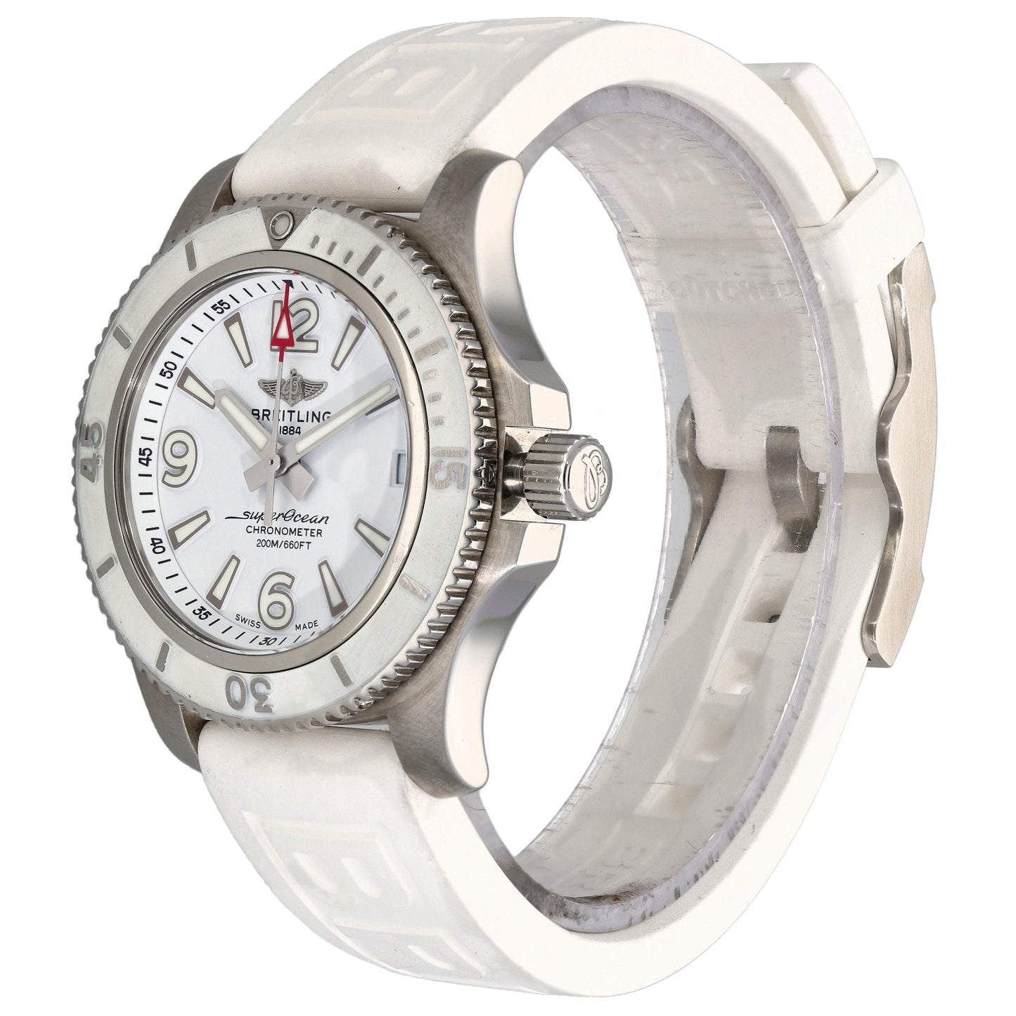 Breitling Superocean A17316 36mm Stainless Steel Watch