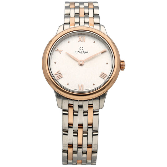 Omega De Ville Prestige 434.20.28.60.02.001 27.5mm Bi-Colour Watch