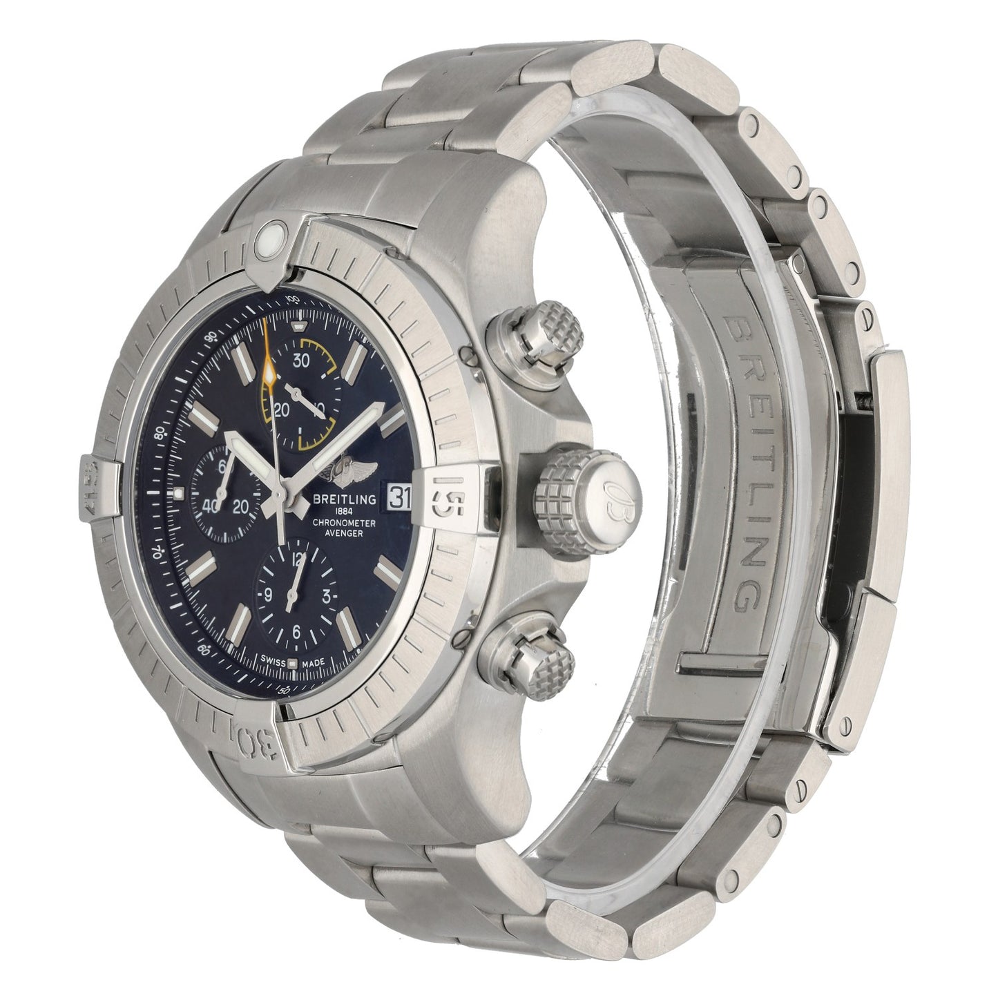 Breitling Avenger A13317 45mm Stainless Steel Watch