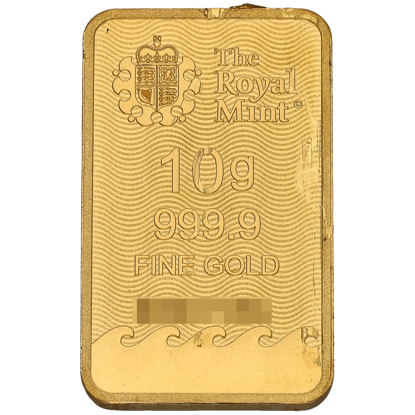 24ct 10g Gold Bar