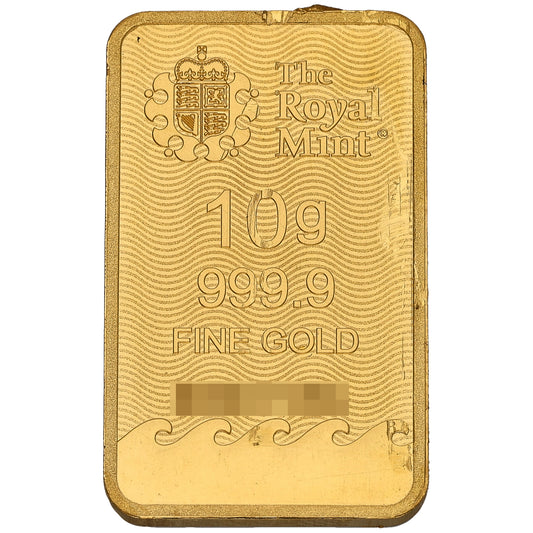 24ct 10g Gold Bar