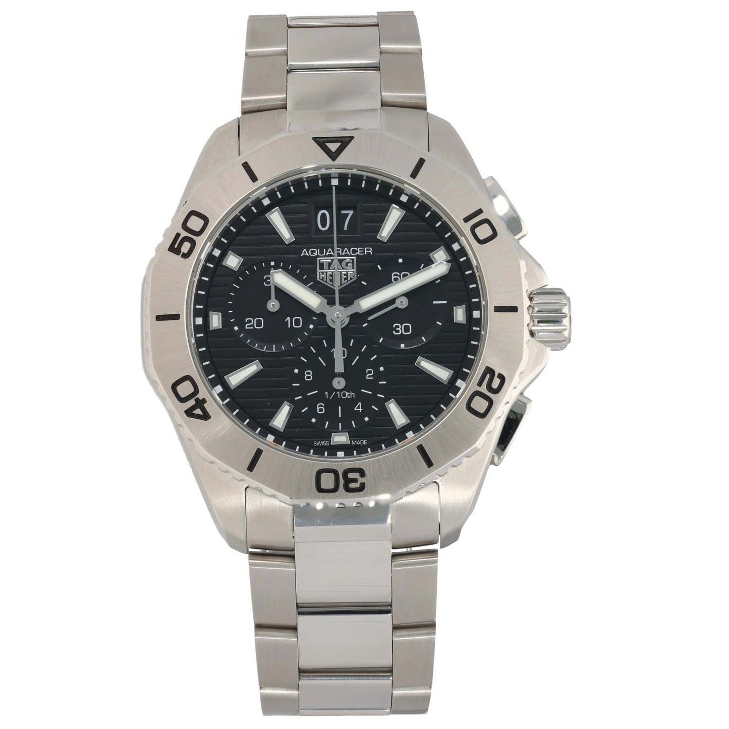 Tag Heuer Aquaracer CBP1110 40mm Stainless Steel Watch