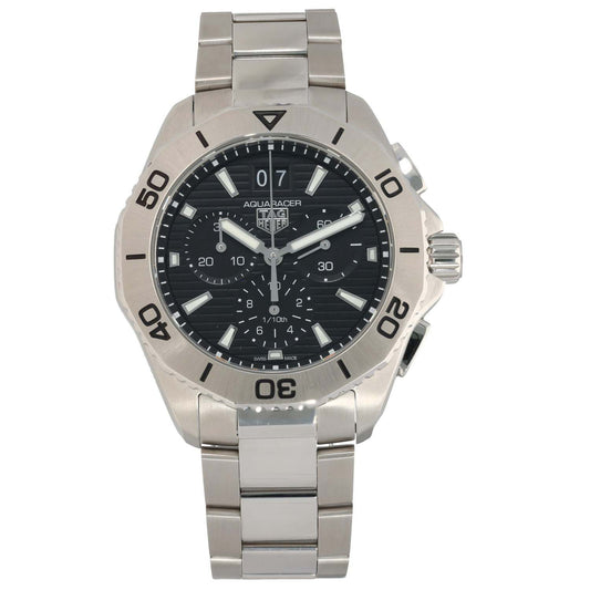 Tag Heuer Aquaracer CBP1110 40mm Stainless Steel Watch