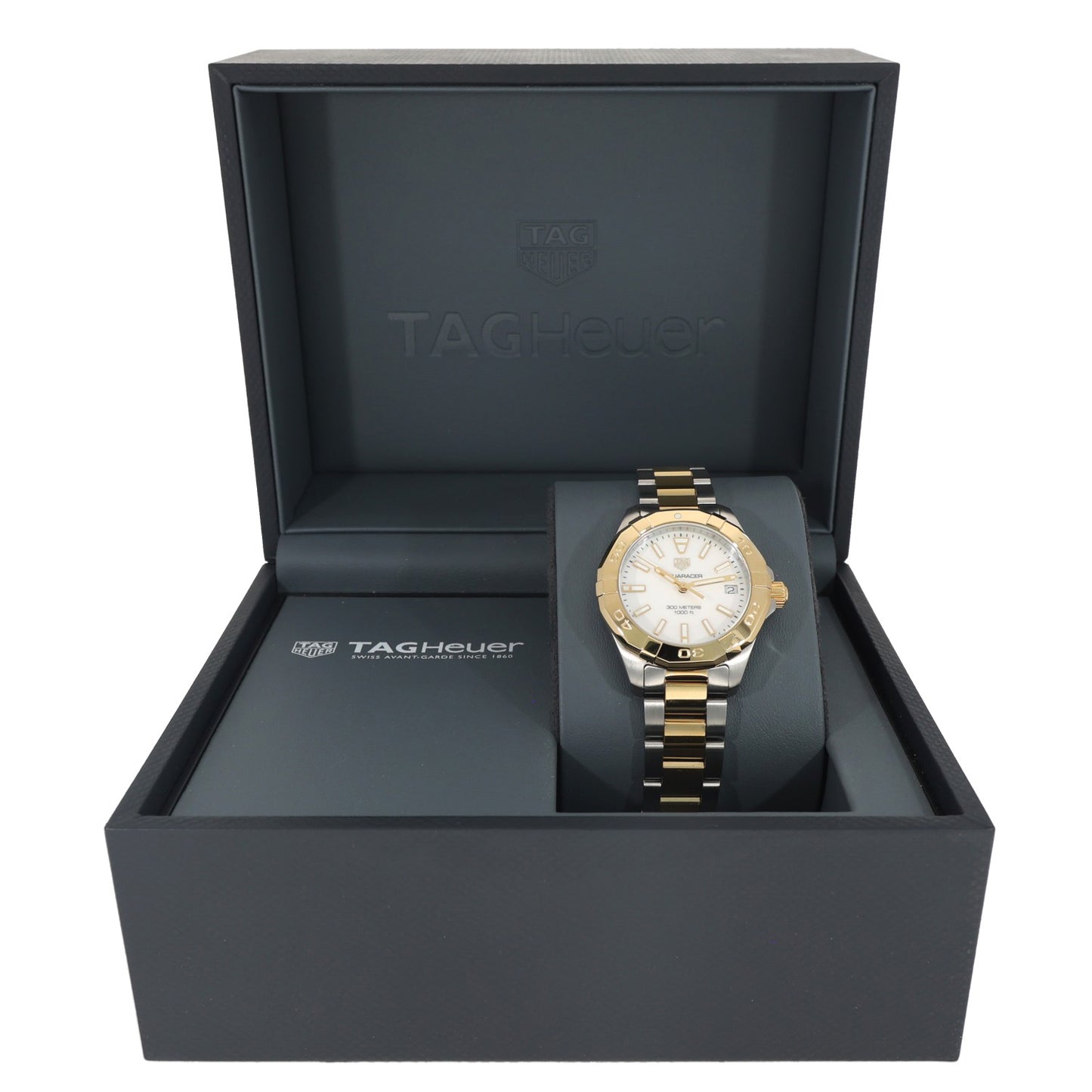 Tag Heuer Aquaracer WBD1320 32mm Bi-Colour Watch