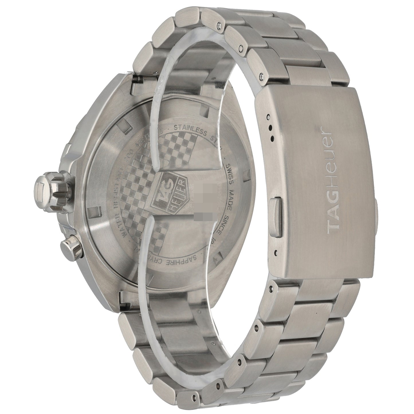 Tag Heuer Formula 1 WAZ111A 41mm Stainless Steel Watch