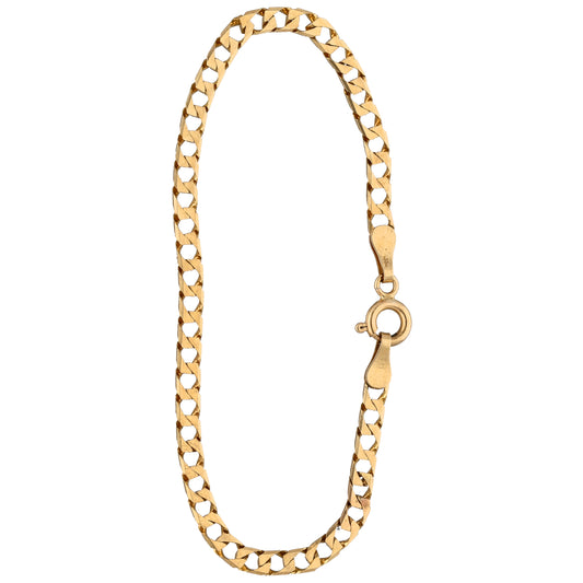9ct Gold Curb Bracelet