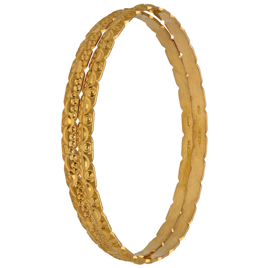 22ct Gold Set of Bangles