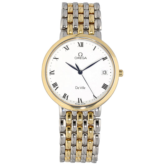 Omega De Ville 7220.23.00 32mm Bi-Colour Watch