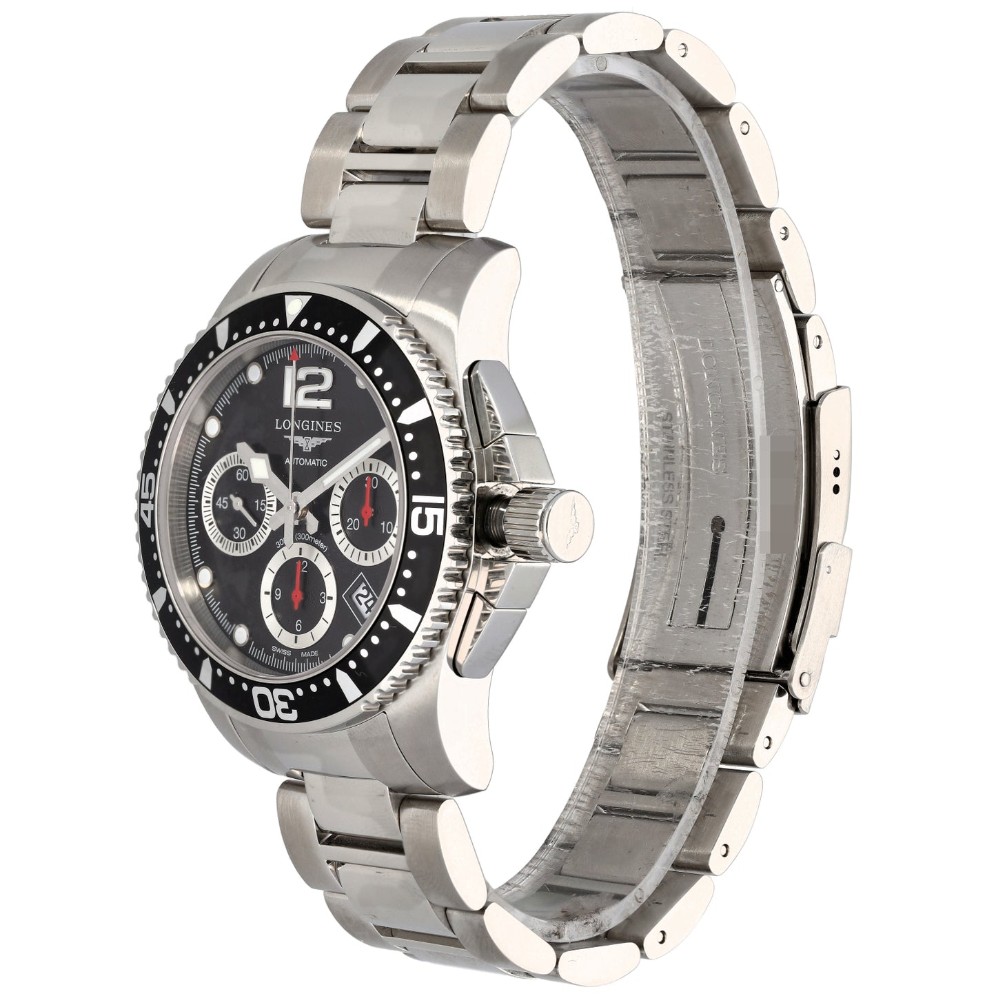 Longines Hydro Conquest L3.744.4 41mm Stainless Steel Watch