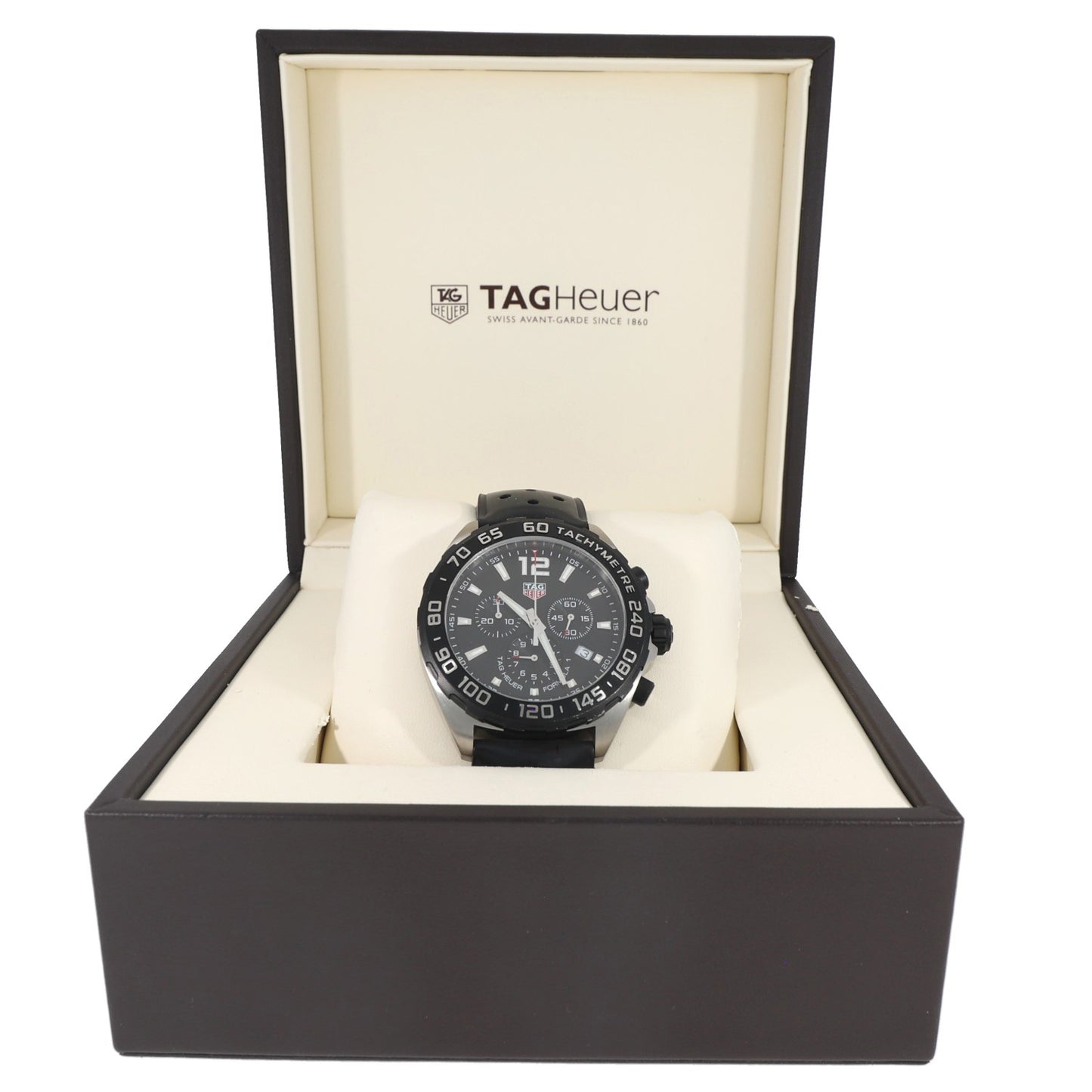 Tag Heuer Formula 1 CAZ1010 43mm Stainless Steel Watch