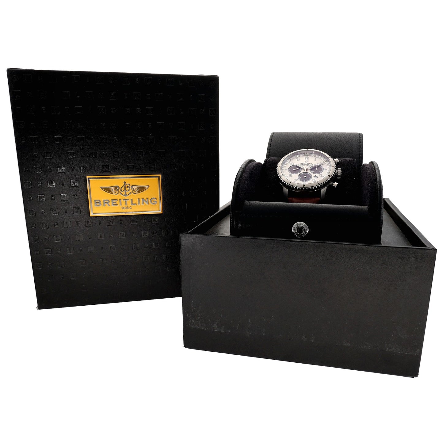 Breitling Navitimer 8 AB0117 43mm Stainless Steel Watch