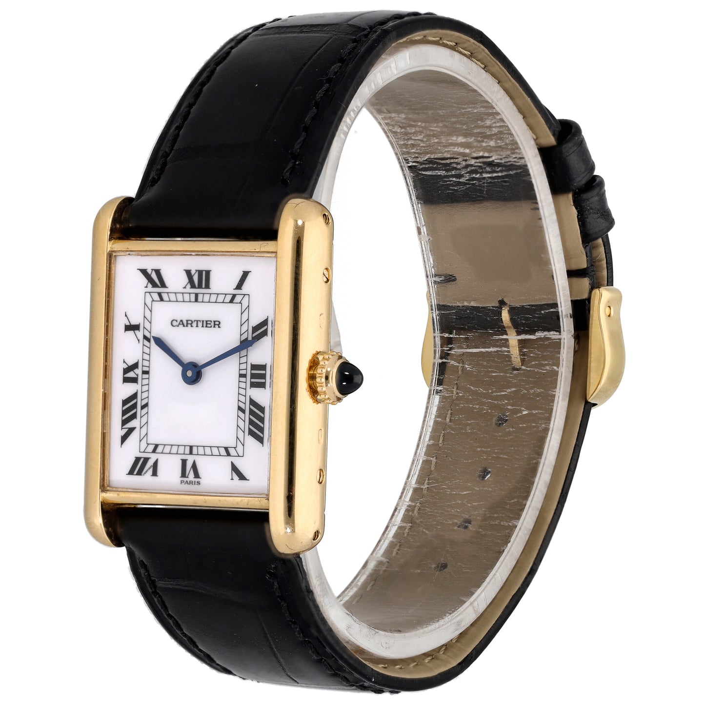 Cartier Tank Louis 78086 23mm Gold Watch