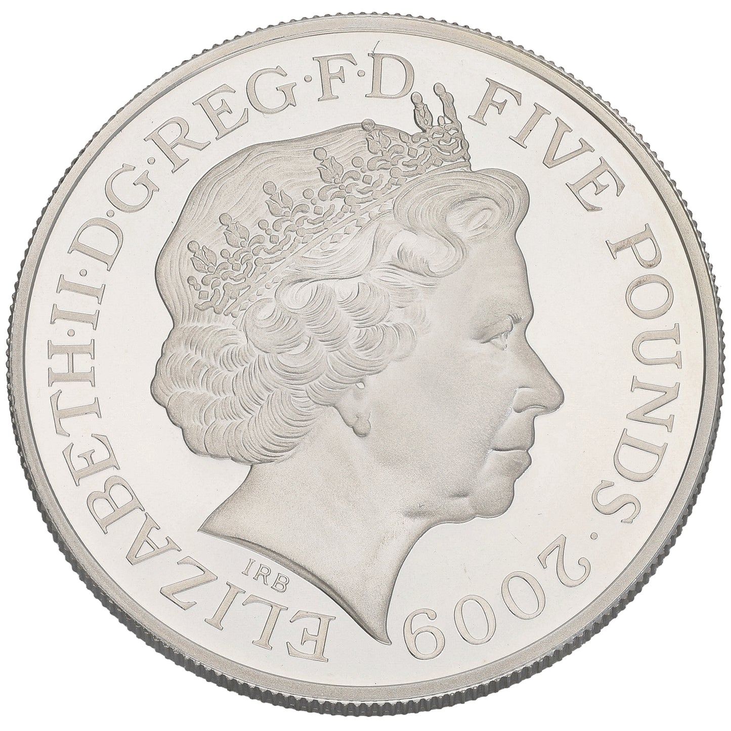 Sterling Silver Flying Scotsman & The London 2012 Olympics Coin 2009
