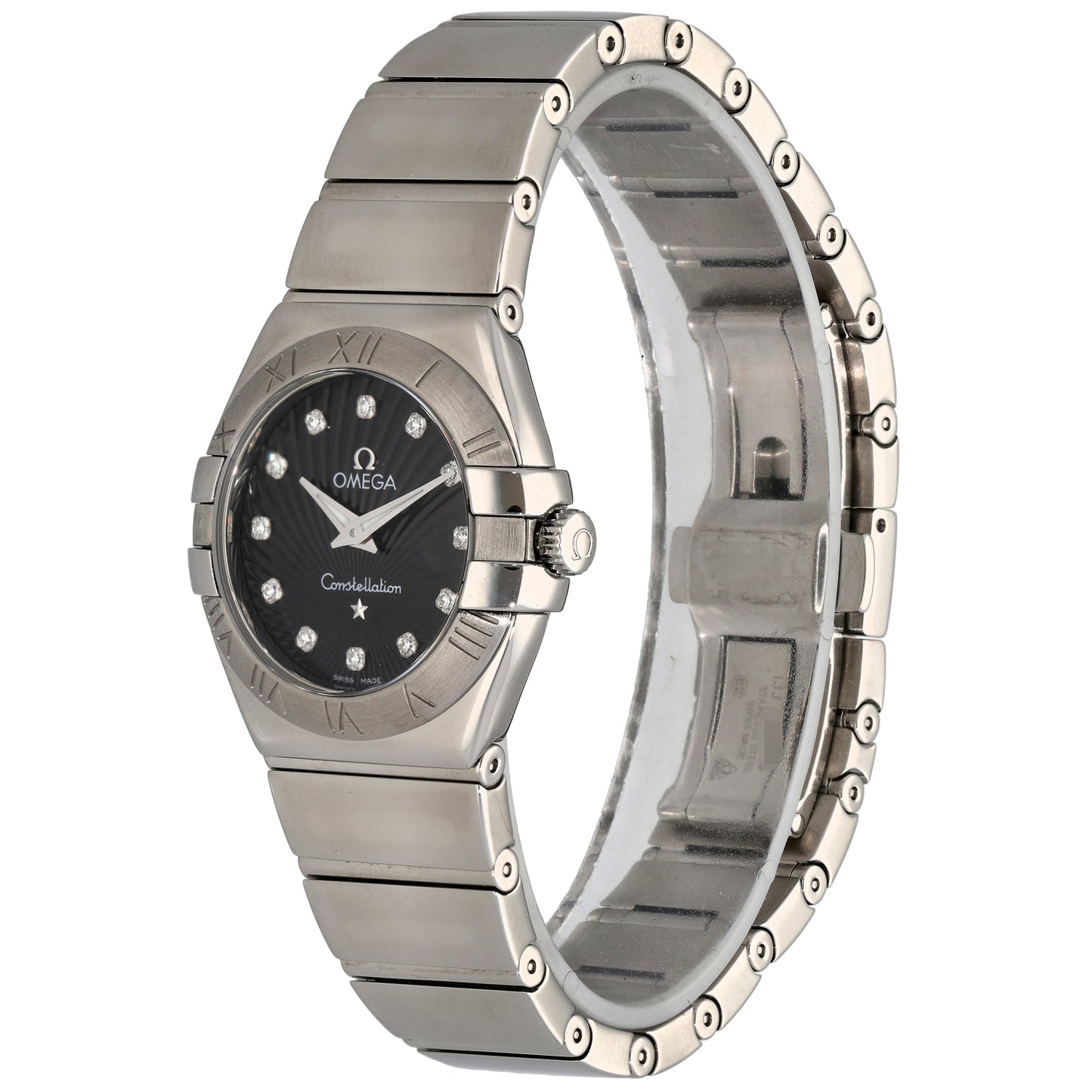 Omega Constellation 123.10.27.60.51.002 27mm Stainless Steel Watch