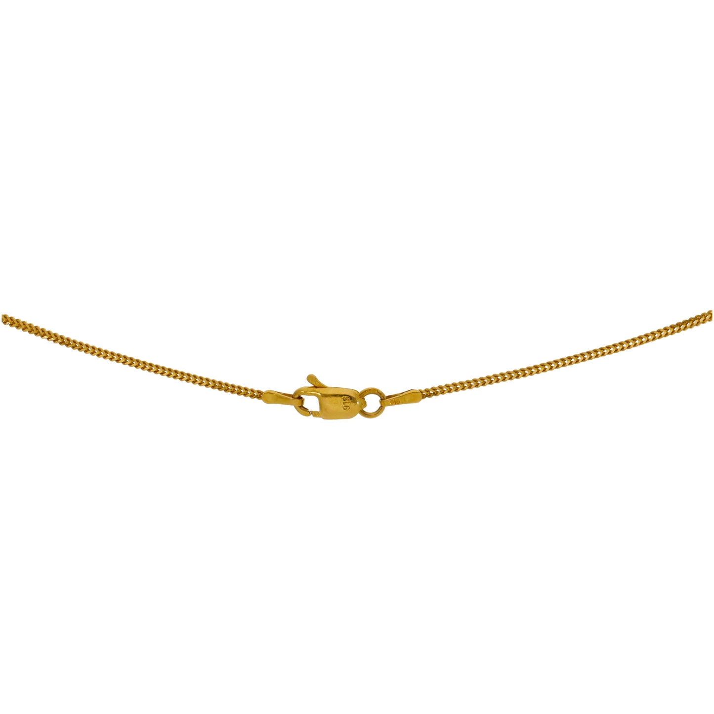22ct Gold Fancy Necklace 18"
