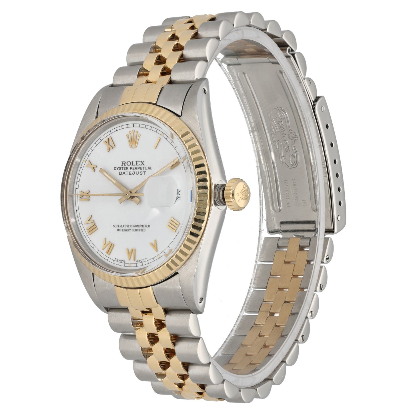 Rolex Datejust 16013 36mm Bi-Colour Watch