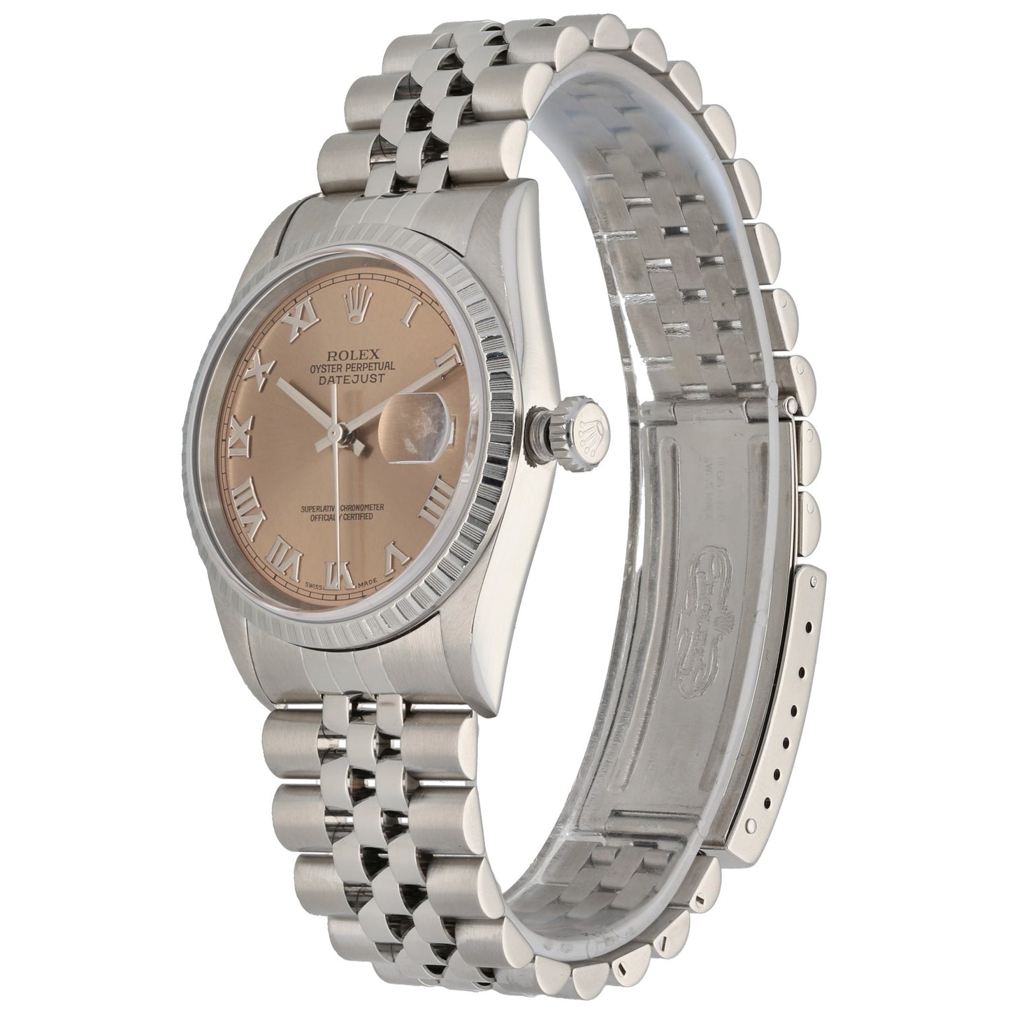 Rolex Datejust 16220 36mm Stainless Steel Watch