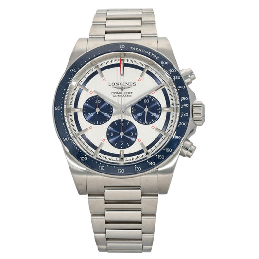 Longines Conquest L3.835.4 43mm Stainless Steel Watch