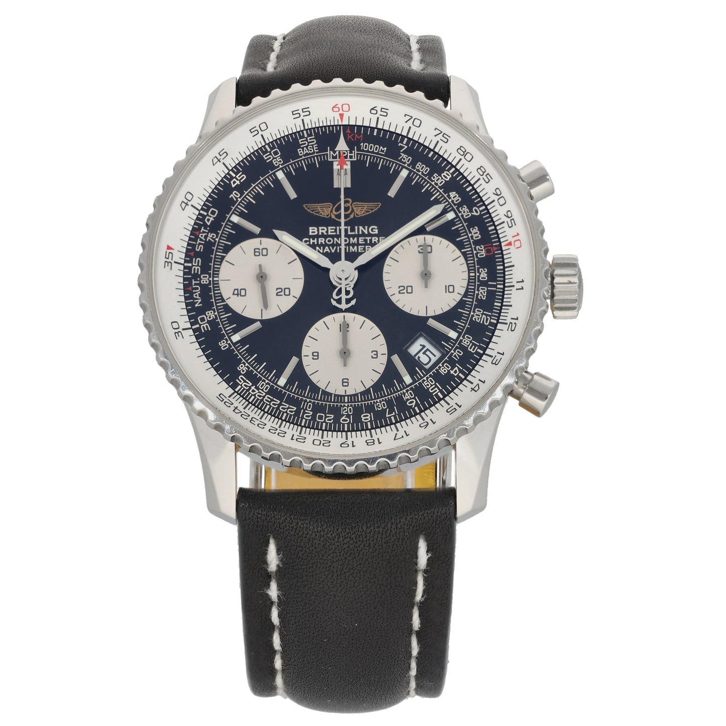 Breitling Navitimer A23322 42mm Stainless Steel Watch