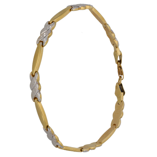 9ct Gold Alternative Bracelet