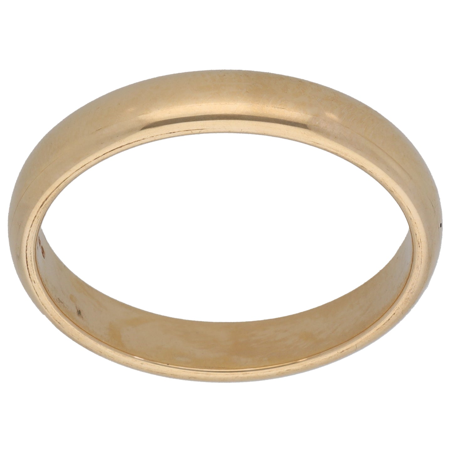 9ct Gold Plain Wedding Ring Size Z