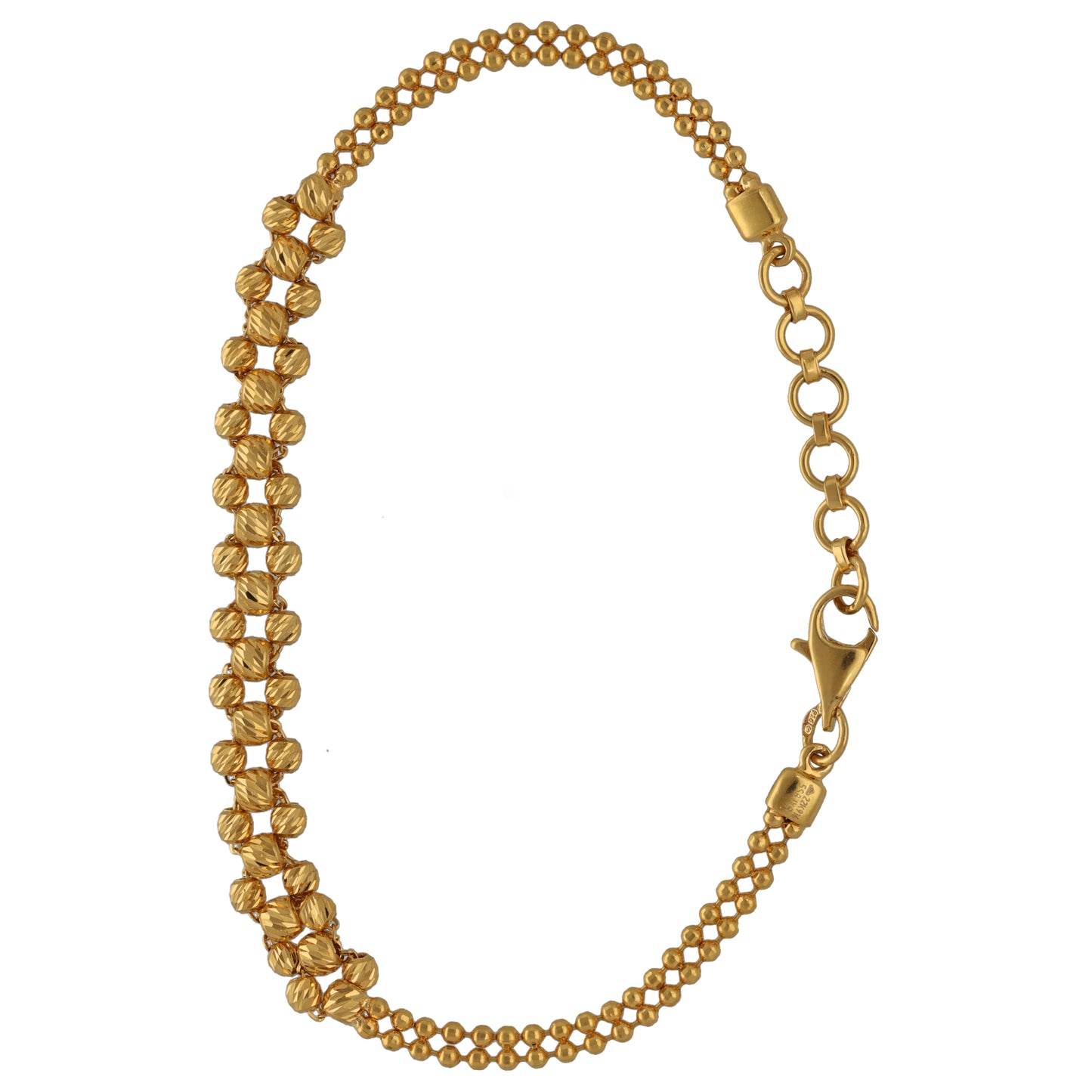 22ct Gold Fancy Bracelet