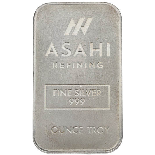 Fine Silver 1 Oz Bar
