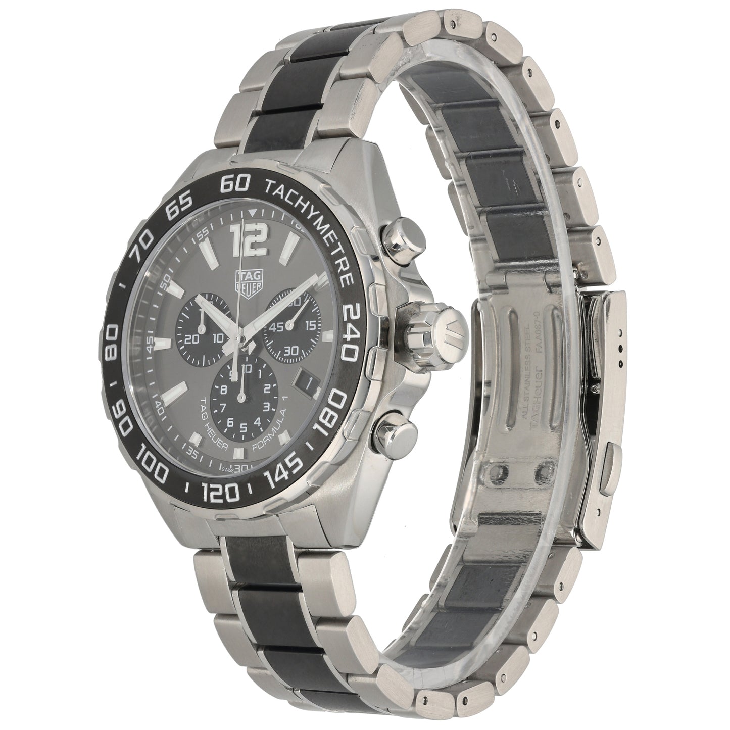 Tag Heuer Formula 1 CAZ1011 43mm Stainless Steel Watch