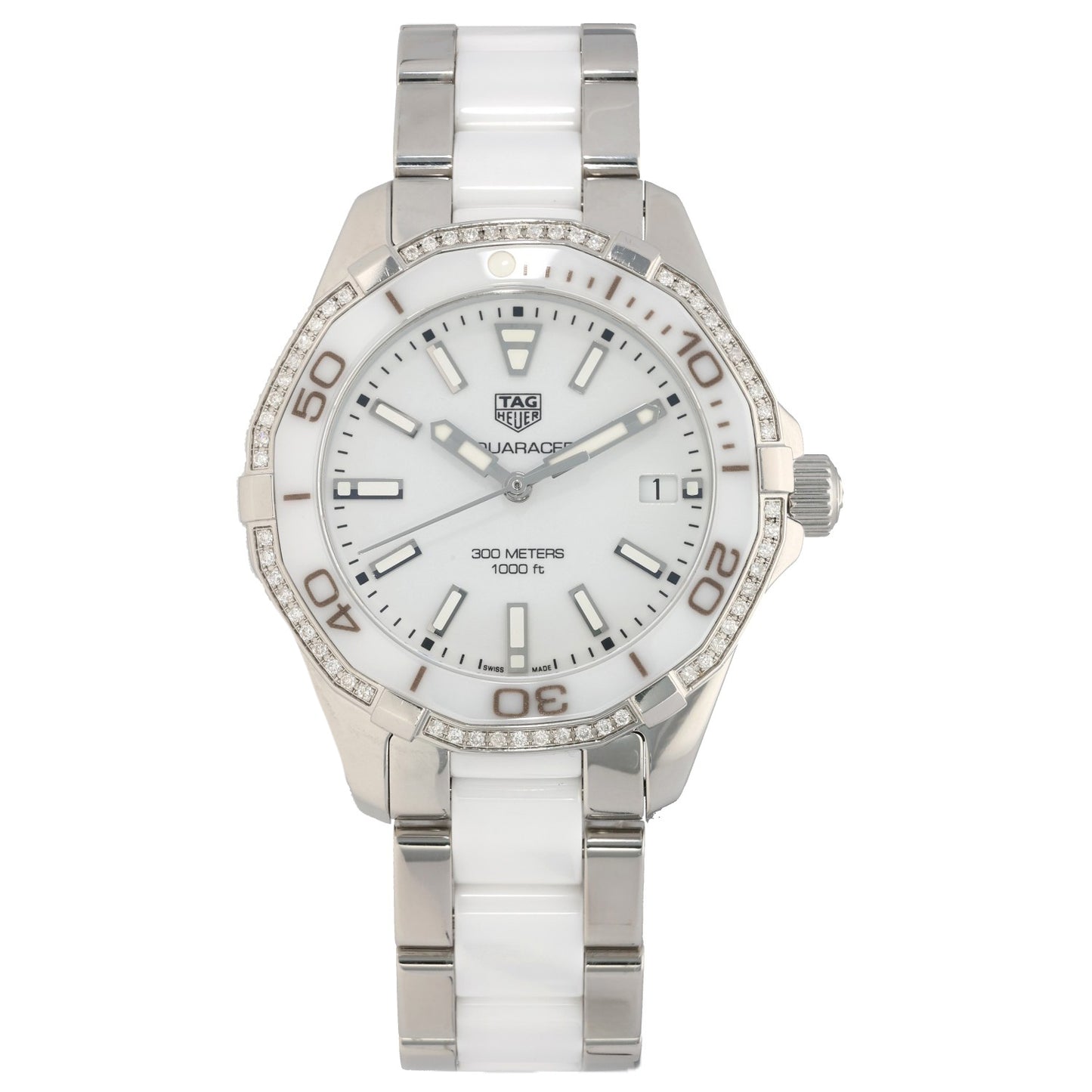 Tag Heuer Aquaracer WAY131H 36mm Stainless Steel Watch